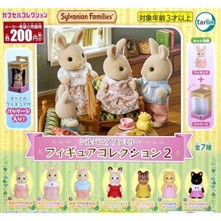 【我愛玩具】日版 Tarlin(EPOCH) (轉蛋)森林家族動物模型P2 全7種整套販售