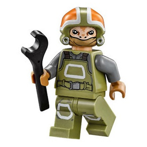 |樂高先生| LEGO 樂高 *絕版全新正版* 75102 Star War 星際大戰 反抗軍 地勤 拆盒人偶/可刷卡
