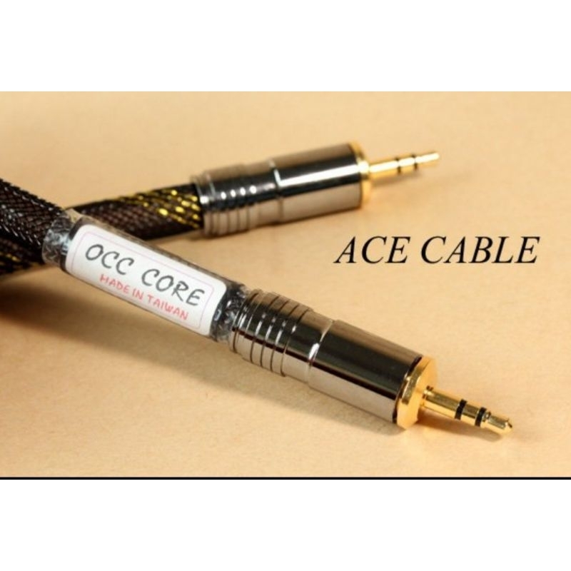 《線王》ACE耳機,耳擴升級線(OCC單結晶銅)
