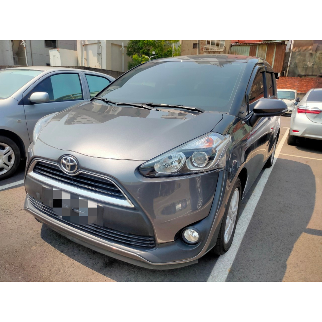 2018 TOYOTA SIENTA 七人座 1.8 僅跑3.6萬公里 原廠認證中古車 單電滑門📢📢