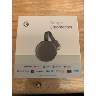 Google Chromecast二手 第三代