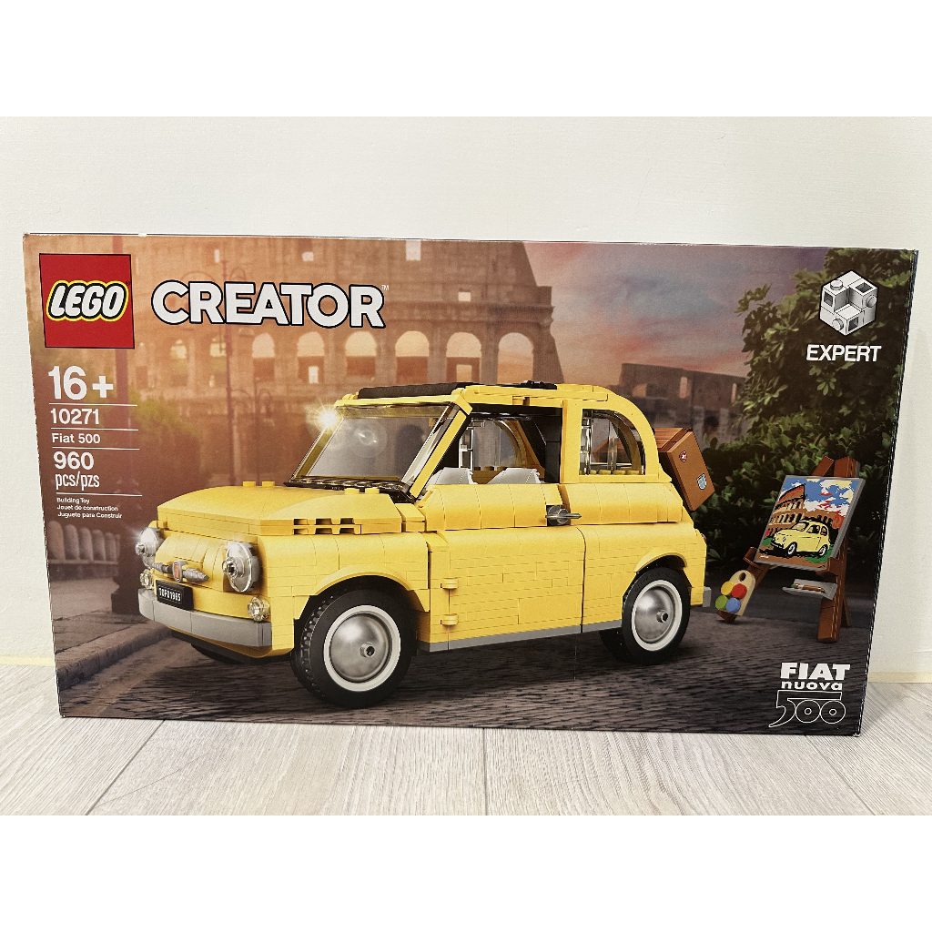 [當日出貨] LEGO 10271 樂高 創意系列 Creator Fiat 500 飛雅特
