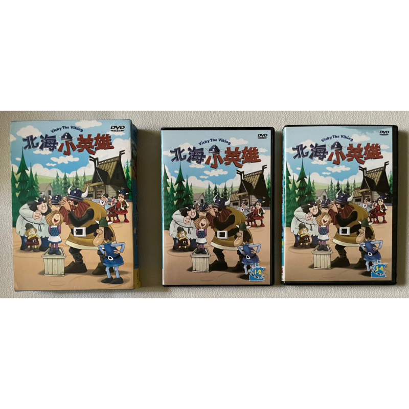 ［哇！東西］北海小英雄 TV版 1-52話 4DVD 懷舊卡通 超值品