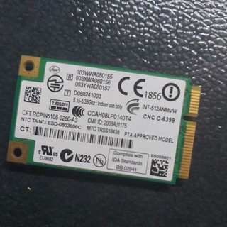 筆電拆機無線網絡卡，二手非新品