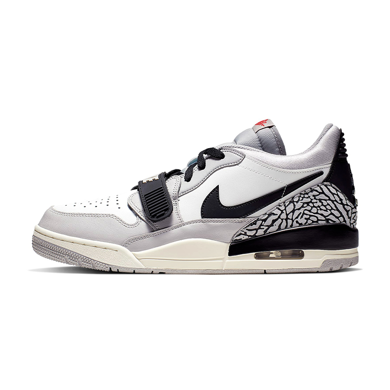 Air Jordan Legacy 312 Low 黑灰 爆裂紋 男款 CD7069-101 [現貨]