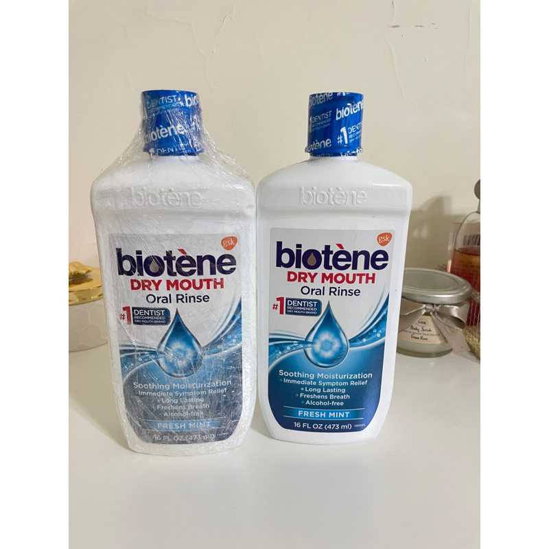 【現貨】白樂丁Biotene白樂汀 漱口水473ml，美國原裝進口/舒緩口乾/口腔保濕