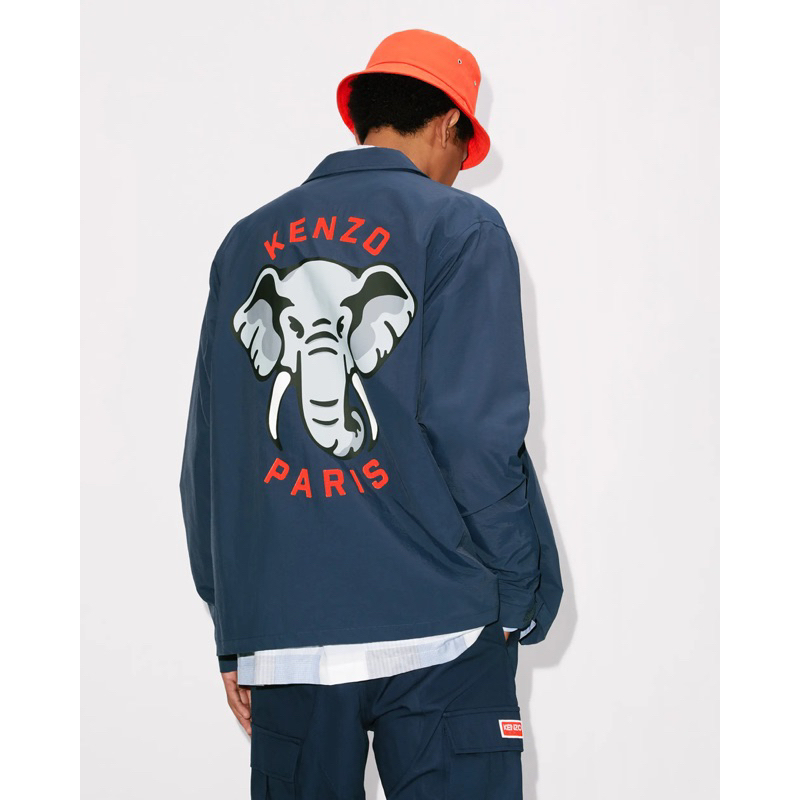 Kenzo 🐘Elephant Coach 教練外套 這個簡直了 4折 平常買不下手來 nigo paris