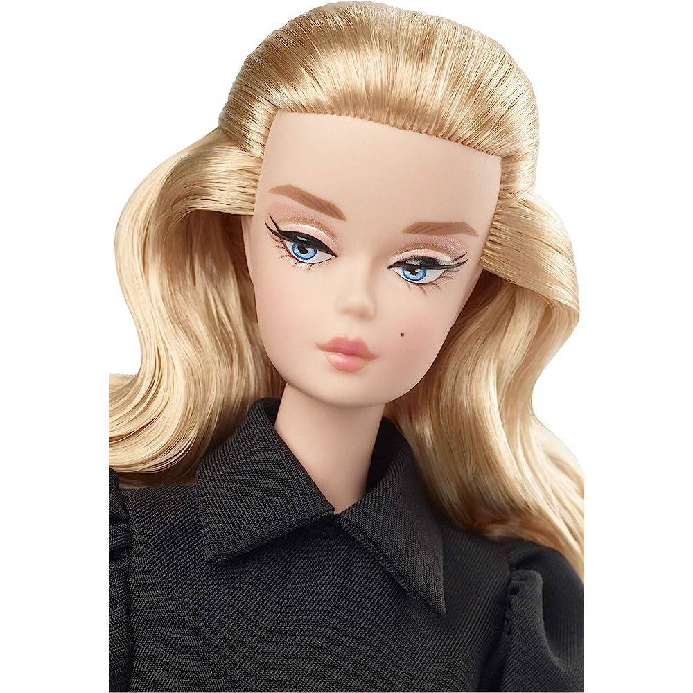 ［保留中］名模芭比娃娃 小黑裙 Best in Black Barbie 收藏 Silkstone/ST/BFMC 二手
