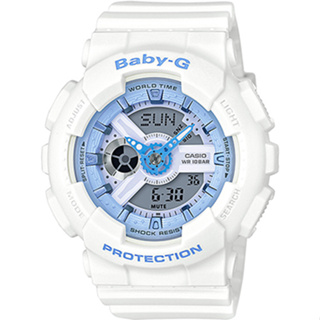 CASIO 卡西歐 BABY-G 時尚戀夏海洋運動腕錶(BA-110XBE-7A)