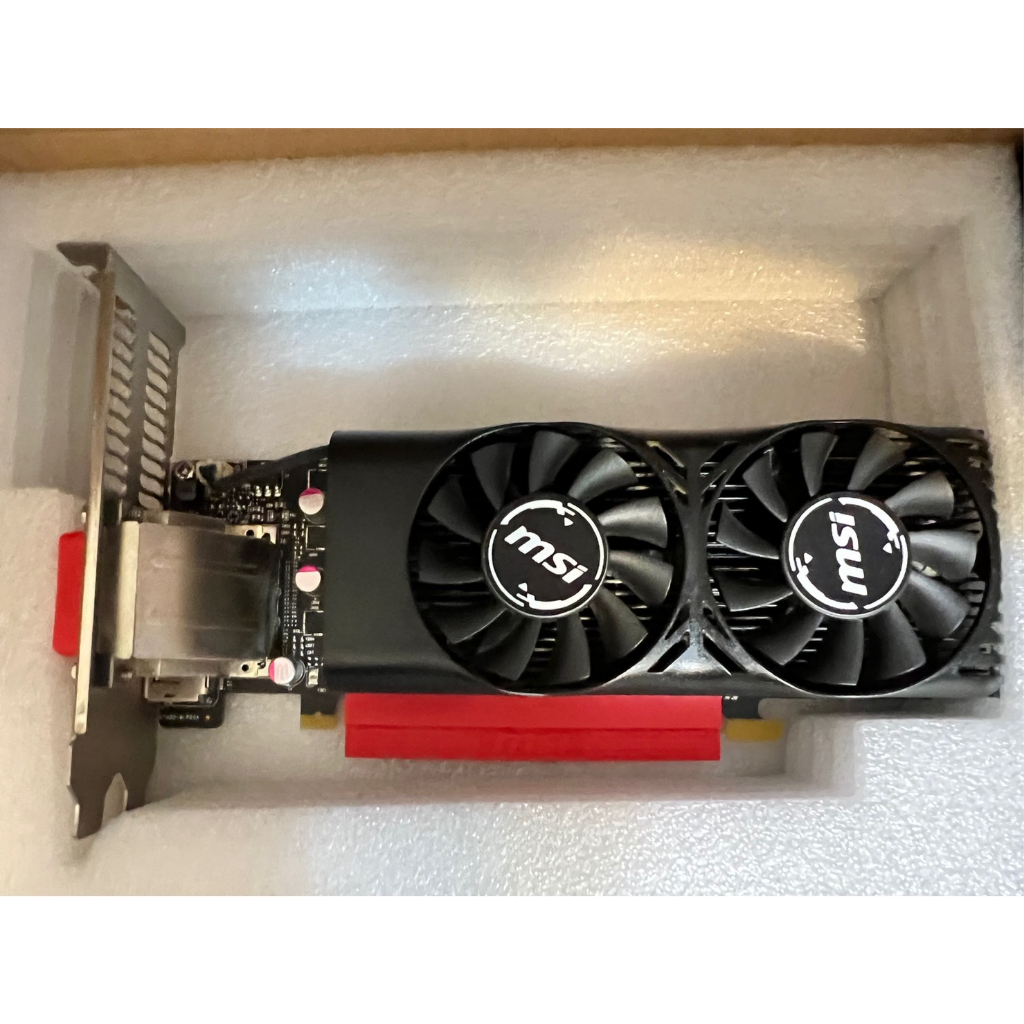 【Leo's shop】MSI 微星 GTX 1050Ti 4G DDR5