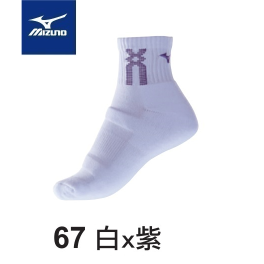 美津濃 Mizuno 女運動厚底襪 休閒襪 排球襪 運動襪 運動短襪 32TXA26167 新款上市超低特價$165/雙
