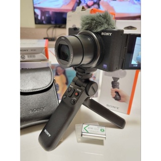 （已售出） SONY ZV-1 輕影音手持握把組合 數位相機 全配