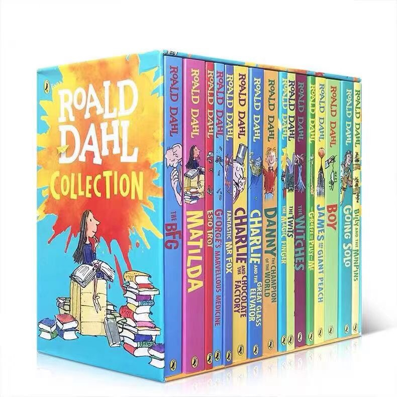 Roald Dahl 查理的價格推薦- 2023年7月| 比價比個夠BigGo