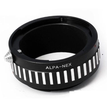 精準 Alpa鏡頭轉索尼 Sony NEX E卡口相機身轉接環A1 A7 ZV-E1 ZV-E10 FX30 A6400