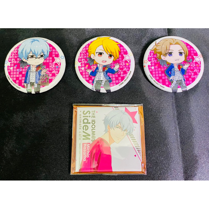 [老物/現貨] 偶像大師 SIDEM 徽章 S.E.M 硲 道夫 舞田 類 山下 次郎