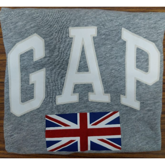 出清便宜賣！！ GAP女版二手上衣 英國國旗XS號