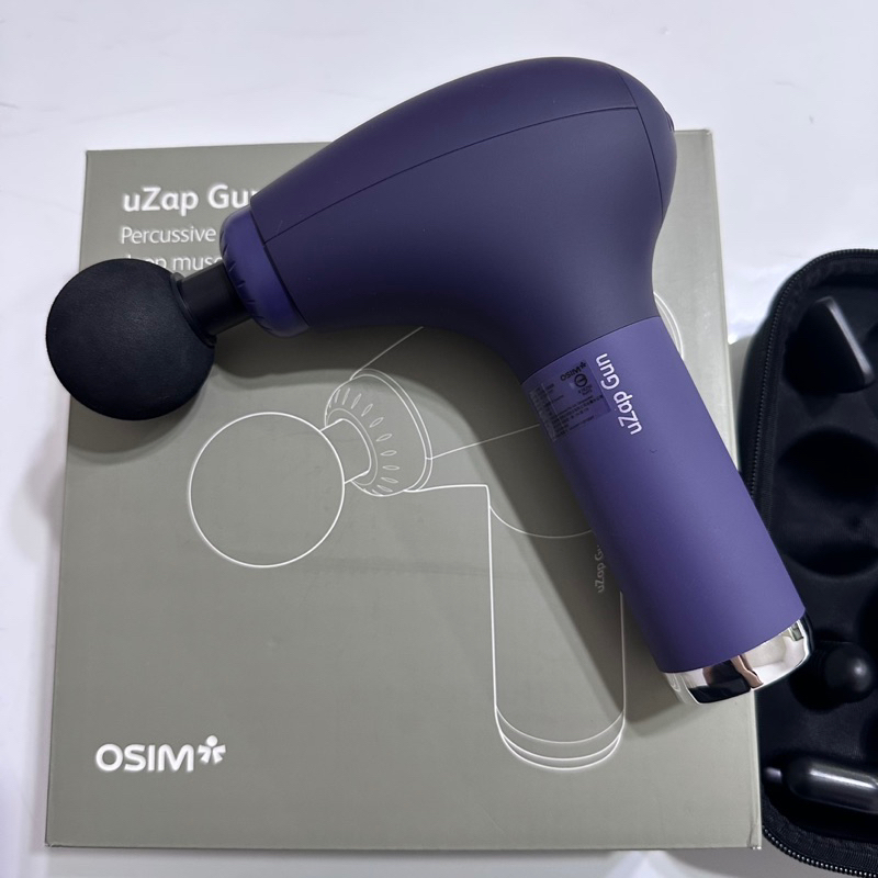 OSIM uZap Gun 高頻按摩槍 99% 全新 功能正常