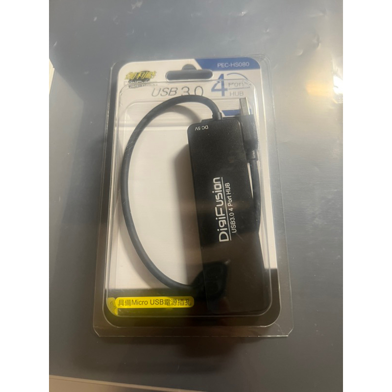 4 個 USB 3.0 Type-A 連接埠 PEC-HS080 （9.5成新）