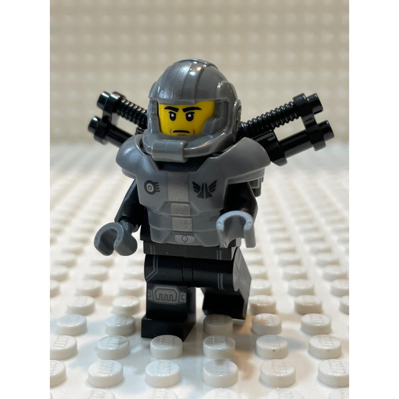 樂高LEGO第13代人偶包 71008 16號 銀河戰士 太空戰士