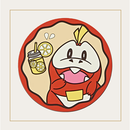❊ 開心玩 ❊ 寶可夢咖啡廳 杯墊 Pokémon Cafe 橡膠杯墊 預約特別款 日本限定