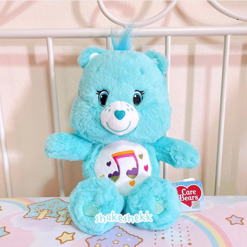 「現貨/預購」(泰國🇹🇭代購）官網購入正版25cm Care bears 彩虹熊🌈 heart song  bear