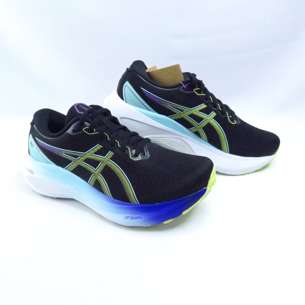 ASICS GEL-KAYANO 30 女慢跑鞋 30週年紀念 D楦 1012B503003 黑亮黃