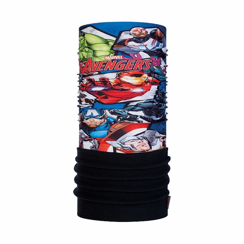 BUFF 青少年超級英雄-保暖頭巾 PLUS-英雄聯盟 單一顏色