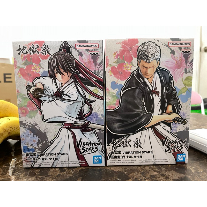 [ 領券免運 ] 全新現貨 日版 地獄樂 佐切 士遠 畫眉丸 公仔 景品 模型