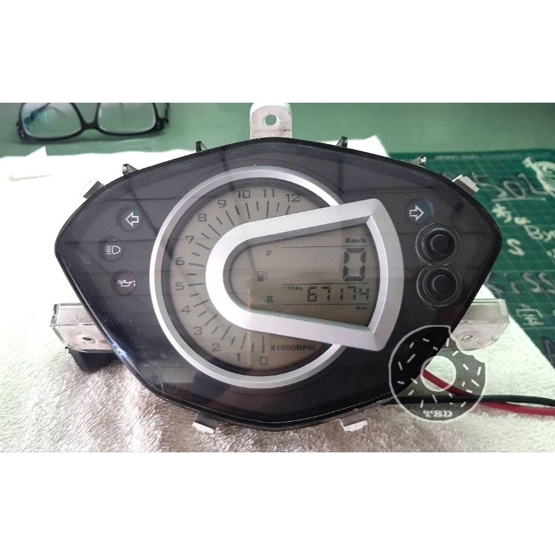 [中古] SYM 三陽 RX 110 GT125 儀錶板 儀表板 控制螢幕 面板 化油 噴射