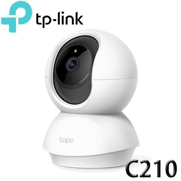 【MR3C】含稅公司貨 TP-Link Tapo C210 旋轉式家庭安全防護 Wi-Fi 無線 網路攝影機