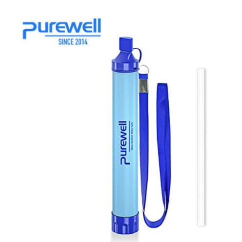 公司貨 ❗️❗️ Purewell 濾水器 戶外濾水器 淨水器 野外濾水器 登山 野外 求生吸管 求生戶外用品