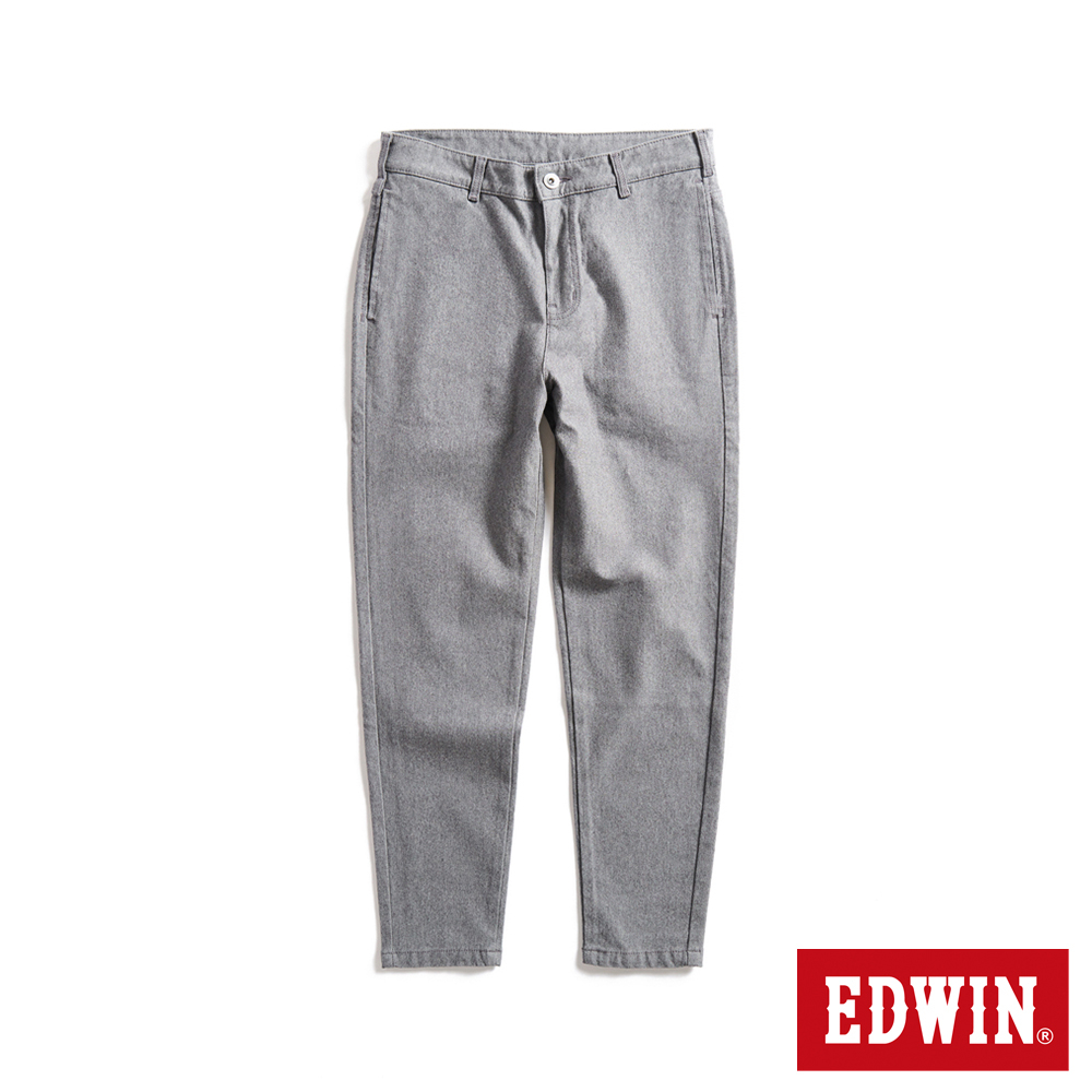 EDWIN JERSEYS 迦績 超彈西裝錐形牛仔褲(灰色)-男款