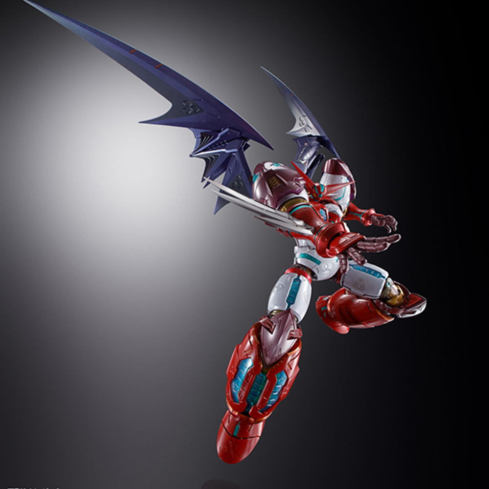 【BANDAI】收藏 代理板 METAL BUILD DRAGON SCALE 真蓋特1 可動 公司貨【99模玩】