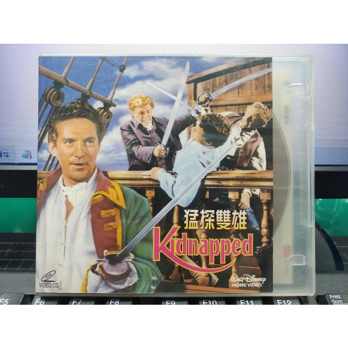 影音大批發-Y30-434-正版VCD-電影【猛探雙雄】-迪士尼*金獎影帝-彼得芬奇(直購價)