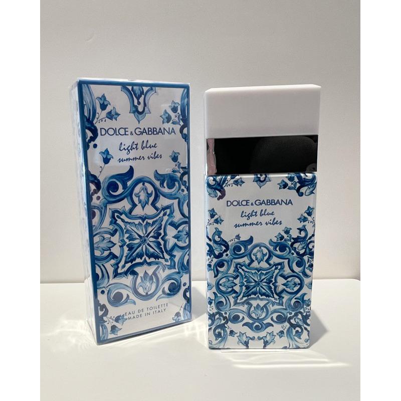 Dolce&amp;Gabbana Light Blue 淺藍心動印記（ 全球限量版 ）女性淡香水 100ml