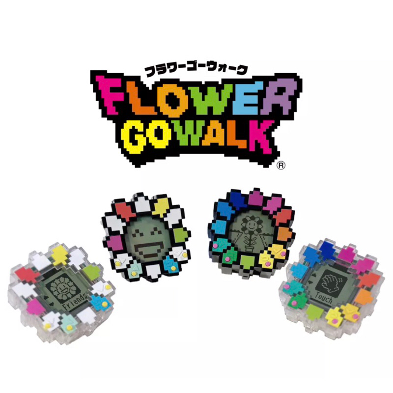 🌟完售🌛 『現貨』村上隆x Flower Gowalk 小花遊戲機 攜帶型遊戲機