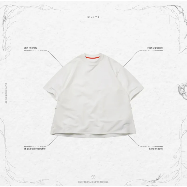 GOOPi “Archetype-93” - Just a Normal Tee - White 全新未拆3號
