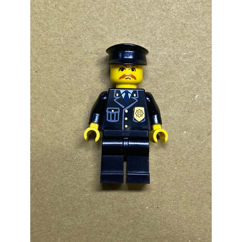 LEGO 樂高 人偶 警察 城市 City 7687