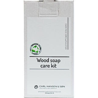 歐洲直運在台現貨｜Carl Hansen & Son Wood Soap Care Kit ｜皂裝木質家具保養組