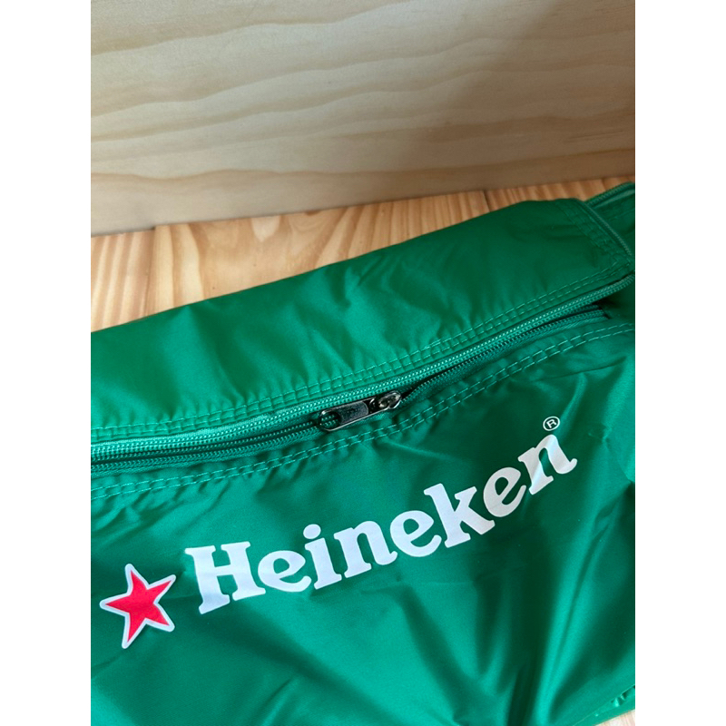 海尼根 Heineken 海尼根保冰袋 保溫袋 餐袋 手提袋 環保提袋 側背包