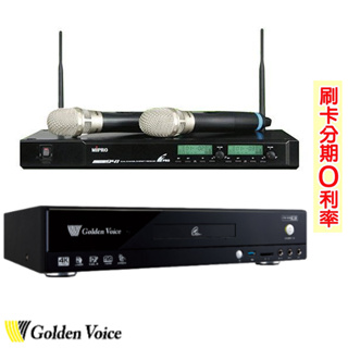 【Golden Voice】CPX-900 K2R(4TB)+ACT-941 家庭劇院伴唱機+無線麥克風 全新公司貨