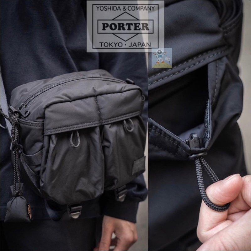 PORTER / SENSES SHOULDER PACK 側背包 肩背包