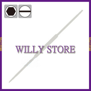 【WILLY STORE】 日本 ENGINEER EDA-21 塑膠調整棒一字/六角 EDA-40 筆夾式金屬調整棒