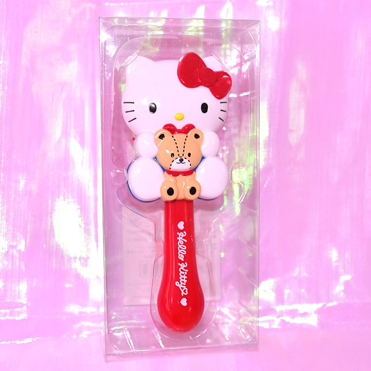 Hello Kitty 按摩髮梳 梳子 正版 日本限定 mk593
