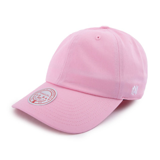 Branded Dad Hat 經典素面老帽 粉紅