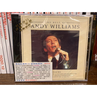 ANDY WILLIAMS 精選 THE BEST OF ANDY WILLIAMS CD