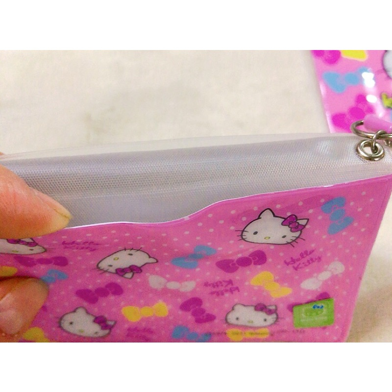 Hello Kitty多層卡套，多層悠遊卡套/市價$120