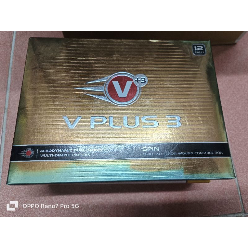 V plus 3高爾夫球