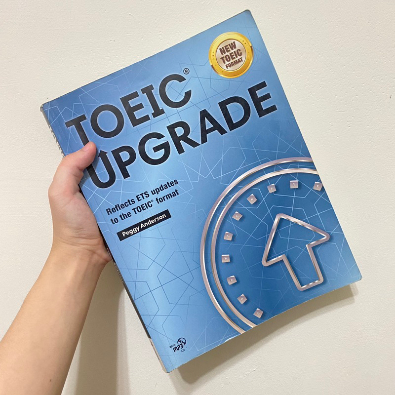 《二手好書》TOEIC UPGRADE(附CD)📚