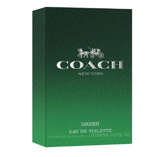 ~歐巴&歐尼~Coach Green 時尚都會男性淡香水 40ml 100ml tester